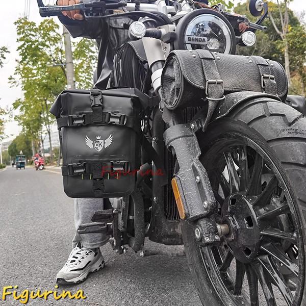 エンジンガードバッグ バイク用 サイドバッグ 防水 シートバッグ エンジンガードバッグ バイク用 サイドバッグ 防水 シートバッグ