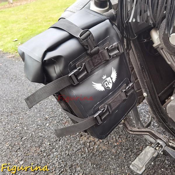 エンジンガードバッグ バイク用 サイドバッグ 防水 シートバッグ エンジンガードバッグ バイク用 サイドバッグ 防水 シートバッグ
