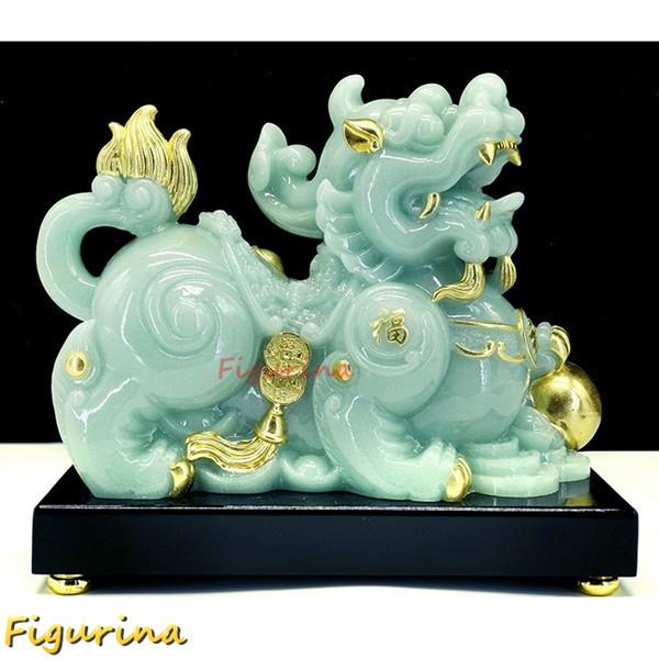 貔貅 ヒキュウ 置物 風水グッズ 招財 開運祈願 金運アップ 招福 昇運 財運 金運祈願 運気アップ 動物彫刻 風水アイテム 鎮宅 厄除け