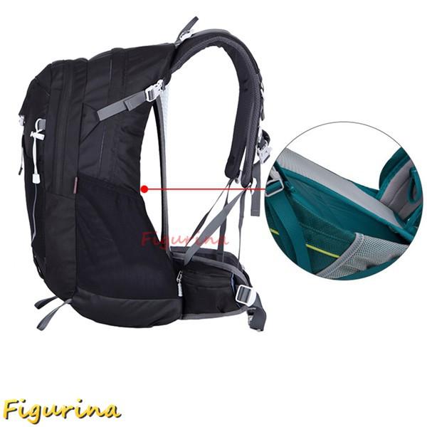 登山用リュックサック ウェストベルト レインカバー付き 25L