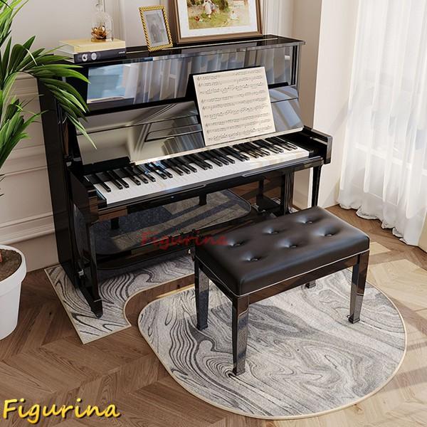 アップライトピアノ用防振・防音マット　ペダル下用付き 楽天市場】アップライトピアノ用防音ラグ 厚手 電子ピアノマット