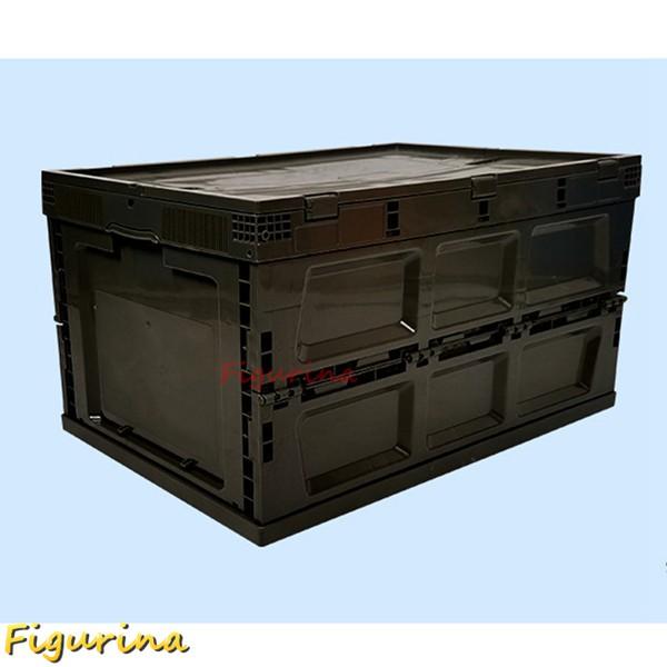 収納ボックス 収納ケース 50L/80L 折りたたみ式 アウトドアボックス 大容量 収納コンテナ 多面扉 蓋付き 多機能 組み立て簡単便利_12