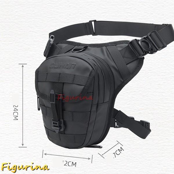 レッグバッグ バイク用 大容量 多機能 レッグバッグ 太ももバッグ ウエストバッグ オートバイバッグ 登山用 作業用 旅行用 オートバイ用_3
