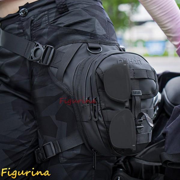 レッグバッグ バイク用 大容量 多機能 レッグバッグ 太ももバッグ ウエストバッグ オートバイバッグ 登山用 作業用 旅行用 オートバイ用_4