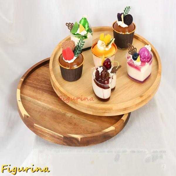 デザートトレイ ケーキドーム ケーキボックス ケーキカバー 透明ガラス