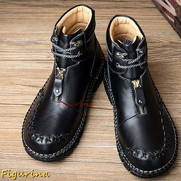 ショートブーツ 24-29cm メンズ ワークブーツ レザー 本革 ショートブーツ 24-29cm メンズ ワークブーツ レザー 本革