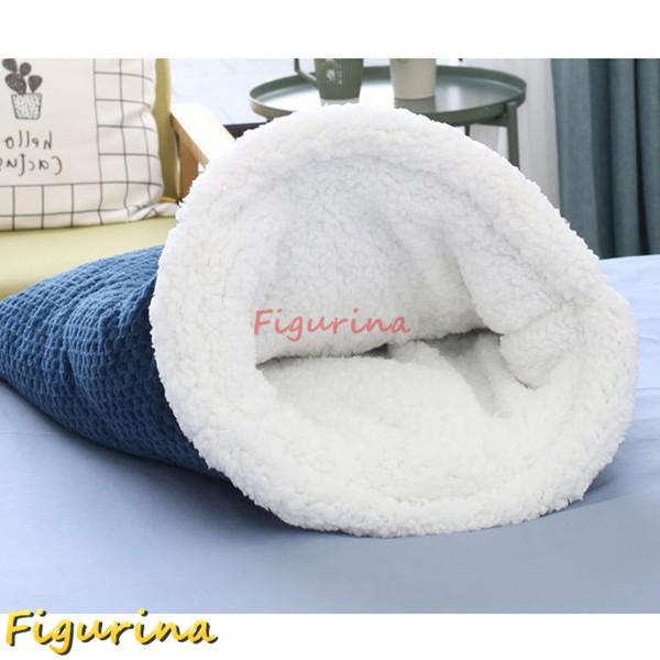 寝袋ペット 猫用寝袋 犬 ペットマット 敷き物 お洒落 お部屋 秋冬 玄関 暖かい 柔らか ストレス解消 シンプル 暑さ対策 ぐっすり眠る |  | 03