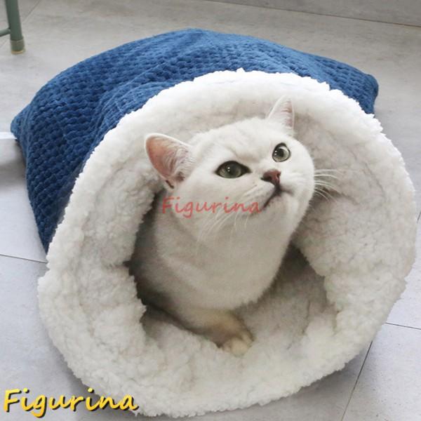 寝袋ペット 猫用寝袋 犬 ペットマット 敷き物 お洒落 お部屋 秋冬 玄関 暖かい 柔らか ストレス解消 シンプル 暑さ対策 ぐっすり眠る |  | 07
