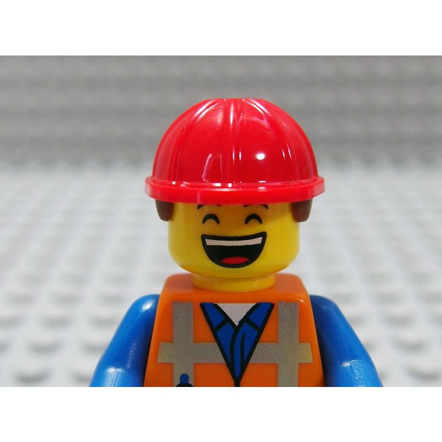 ★LEGO★ミニフィグ【THE LEGO MOVIE】Hard Hat Emmet(7100403)｜figusimasenka｜04