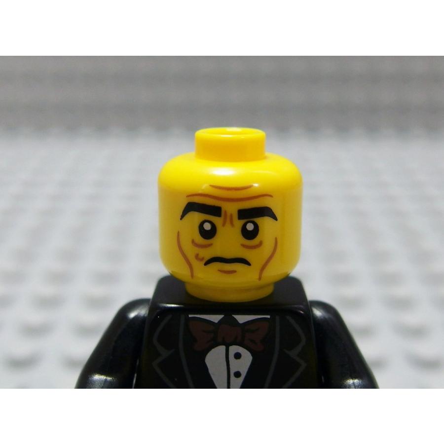 ★LEGO★ミニフィグ【THE LEGO MOVIE】Abraham Lincoln(7100405)｜figusimasenka｜04