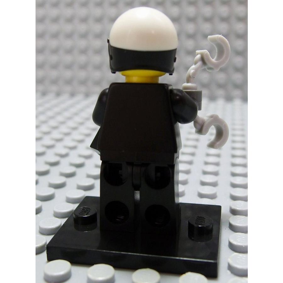 ★LEGO★ミニフィグ【THE LEGO MOVIE】Scribble-Face Bad Cop(7100407)｜figusimasenka｜03