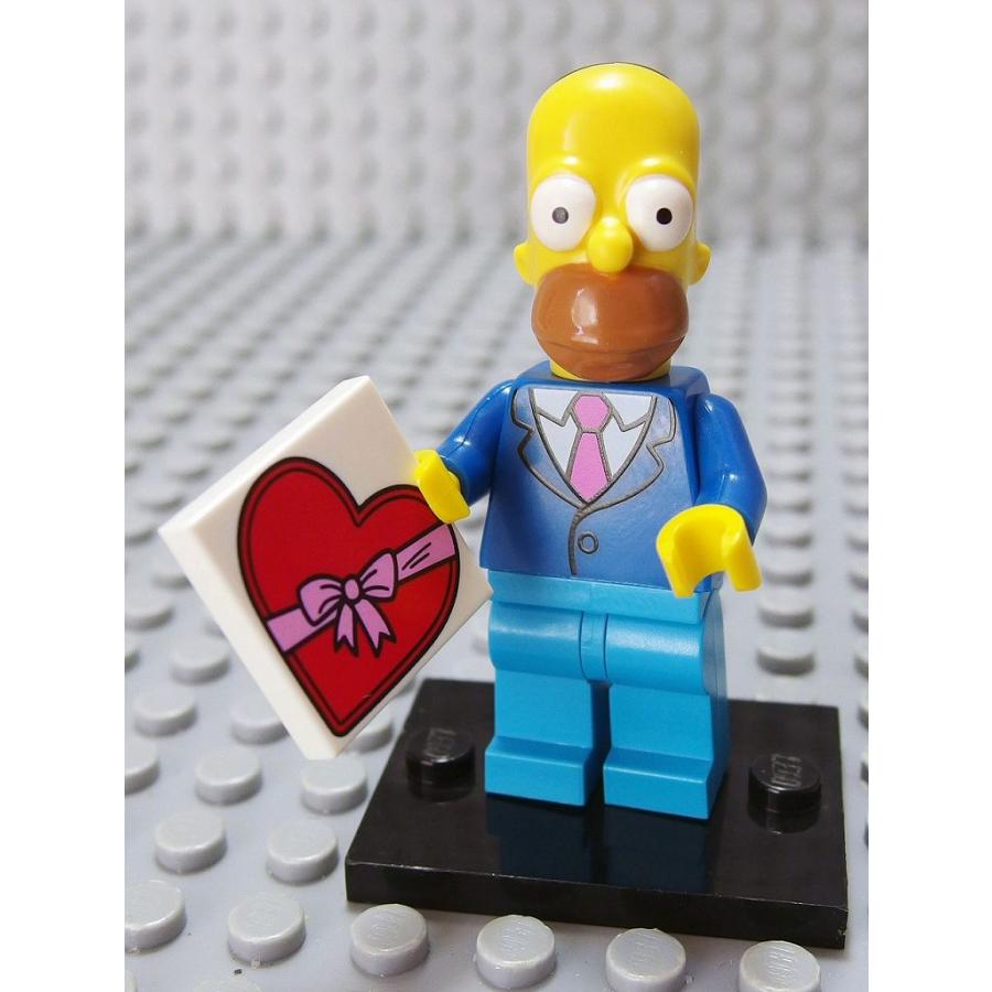 ★LEGO★ミニフィグ【Simpson_2】Homer-Simpson(7100901)｜figusimasenka｜02