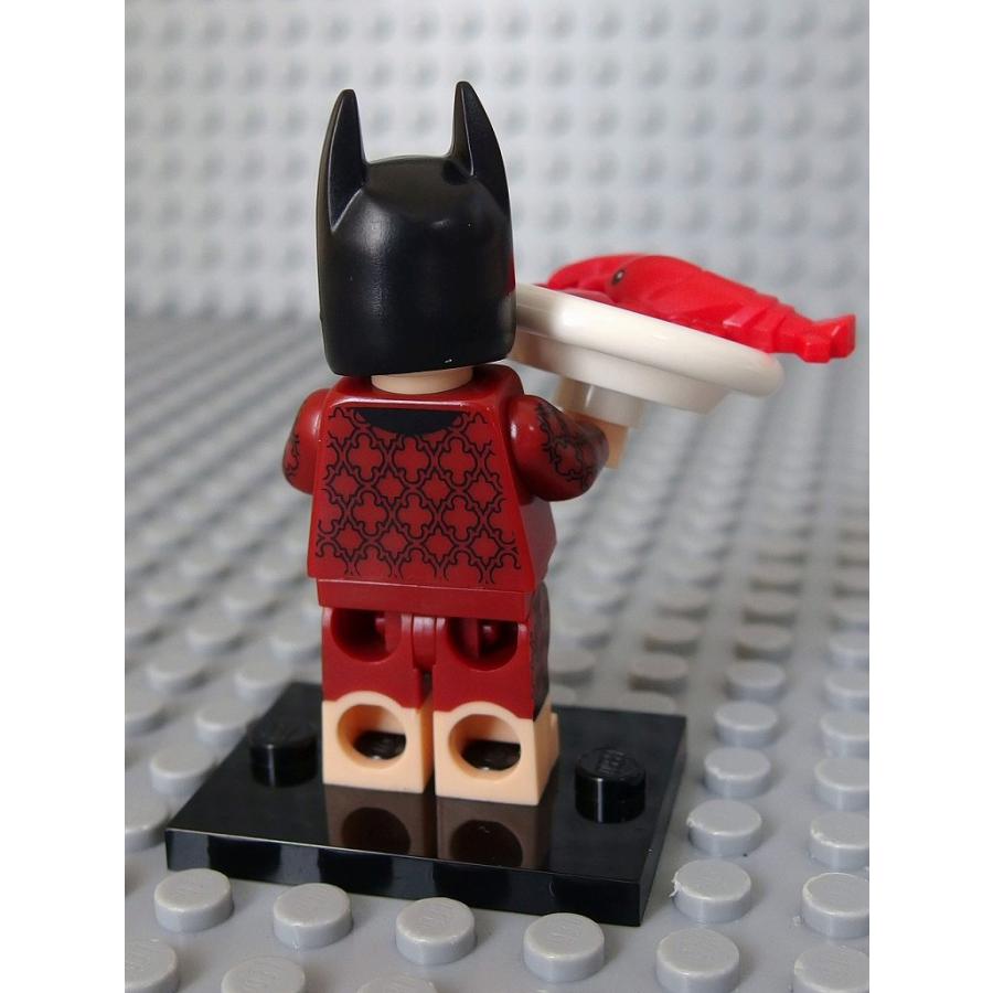 ★LEGO★ミニフィグ【The LEGO Batman Movie】Lobster Lovin’ Batman(7101701)｜figusimasenka｜03