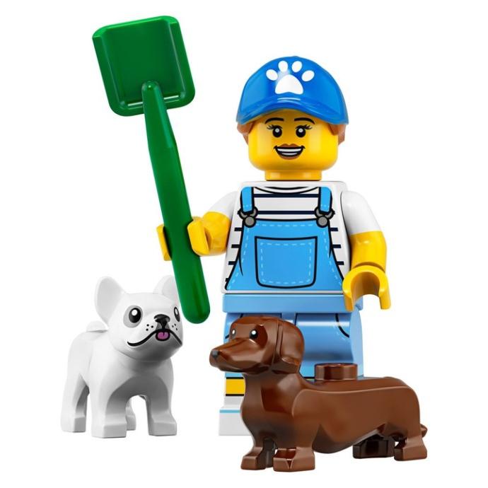 Lego ミニフィグ シリーズ19 Dog Sitter フィグしま専科 ヤフー店 通販 Yahoo ショッピング