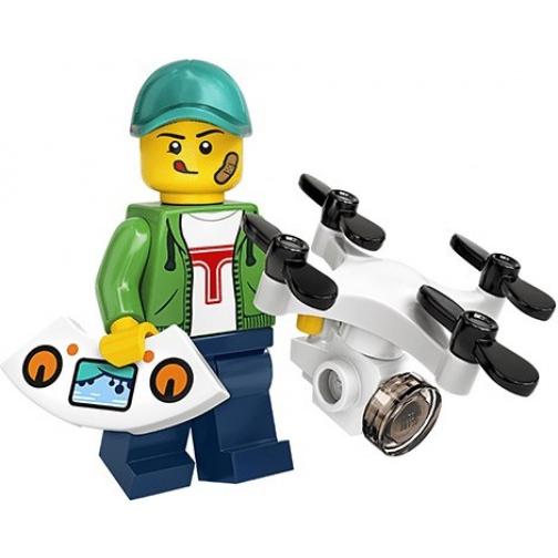 Lego ミニフィグ シリーズ Drone Boy フィグしま専科 ヤフー店 通販 Yahoo ショッピング