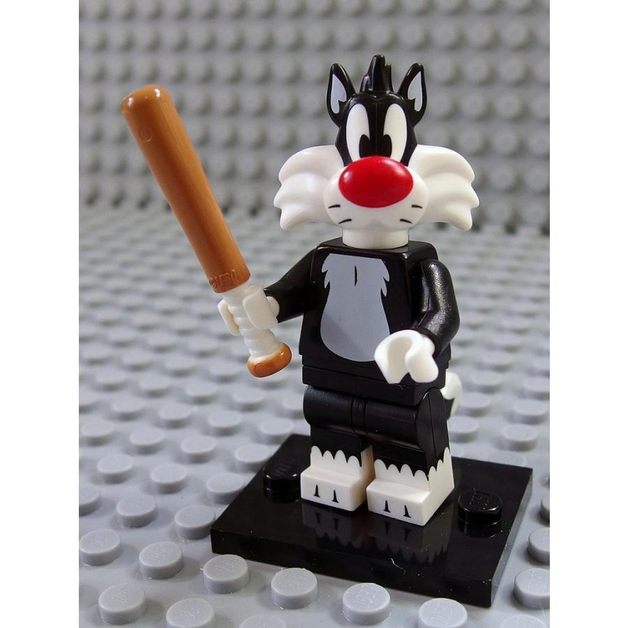★LEGO★ミニフィグ【Looney Tunes】Sylvester the Cat(7103006)｜figusimasenka｜02