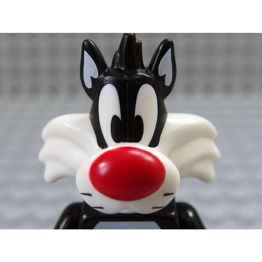 ★LEGO★ミニフィグ【Looney Tunes】Sylvester the Cat(7103006)｜figusimasenka｜04