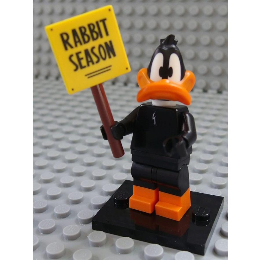 ★LEGO★ミニフィグ【Looney Tunes】Daffy Duck(7103007)｜figusimasenka｜02