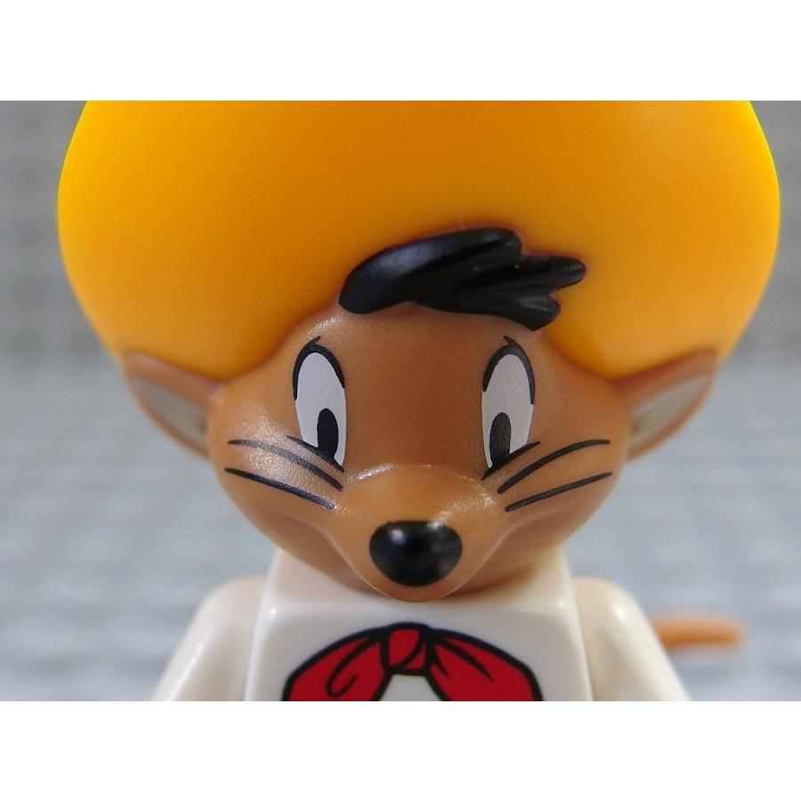 ★LEGO★ミニフィグ【Looney Tunes】Speedy Gonzales(7103008)｜figusimasenka｜04
