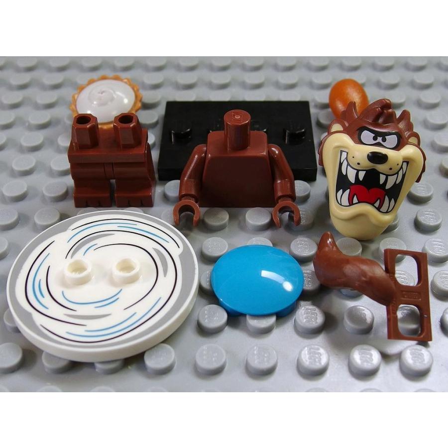 ★LEGO★ミニフィグ【Looney Tunes】Tasmanian Devil(7103009)｜figusimasenka｜05