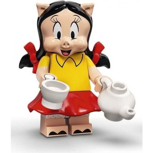 ★LEGO★ミニフィグ【Looney Tunes】Petunia Pig(7103011)｜figusimasenka