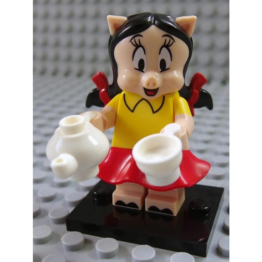 ★LEGO★ミニフィグ【Looney Tunes】Petunia Pig(7103011)｜figusimasenka｜02
