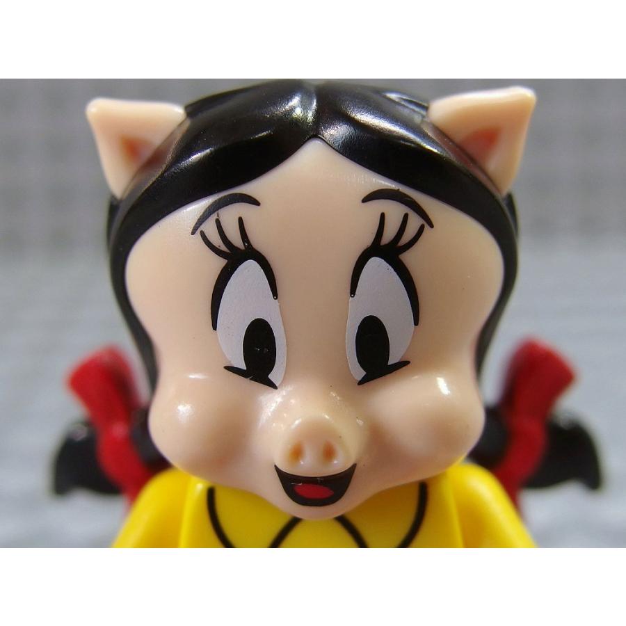 ★LEGO★ミニフィグ【Looney Tunes】Petunia Pig(7103011)｜figusimasenka｜04