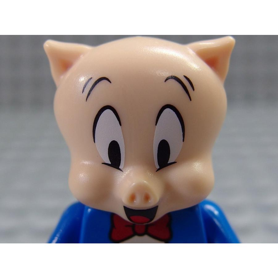 ★LEGO★ミニフィグ【Looney Tunes】Porky Pig(7103012)｜figusimasenka｜04