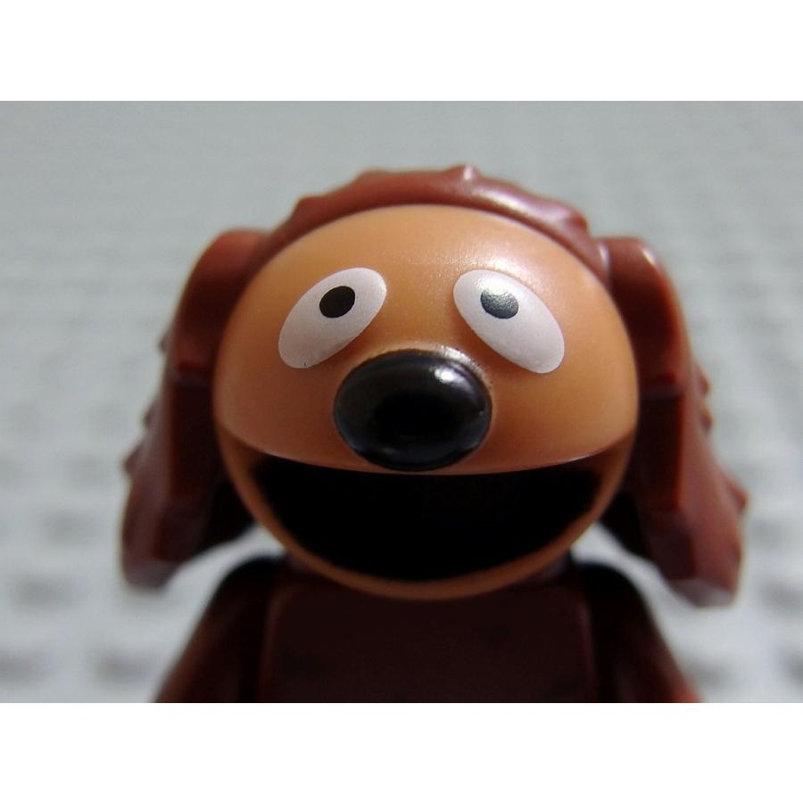 ★LEGO★ミニフィグ【The Muppets】Rowlf the Dog(7103301)｜figusimasenka｜04