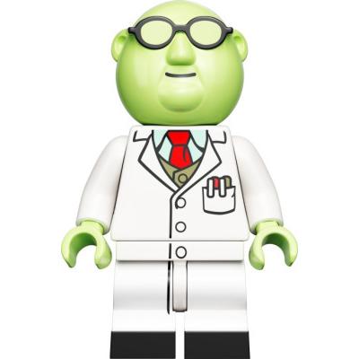 ★LEGO★ミニフィグ【The Muppets】Dr. Bunsen Honeydew(7103302)｜figusimasenka