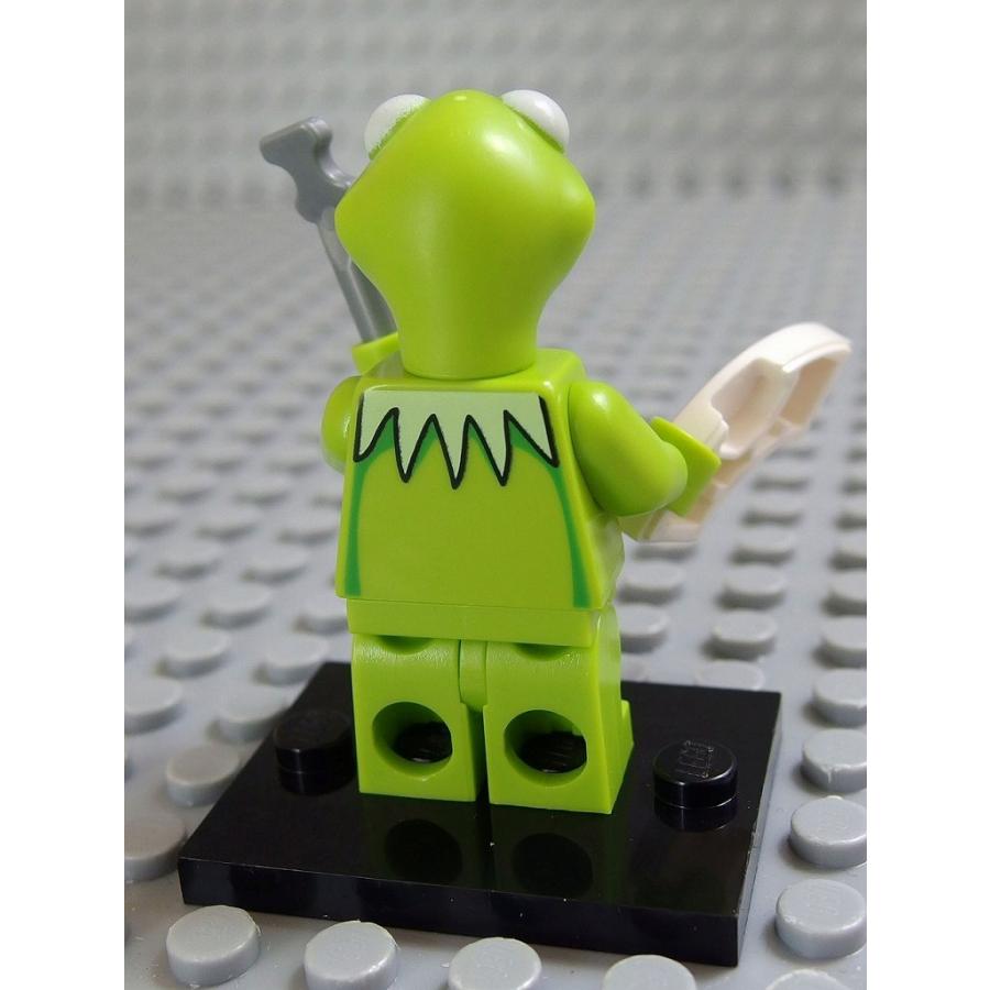 ★LEGO★ミニフィグ【The Muppets】Kermit the Frog(7103305)｜figusimasenka｜04
