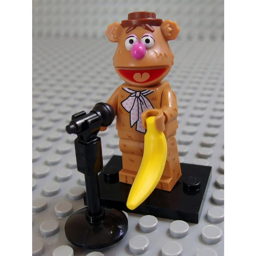 ★LEGO★ミニフィグ【The Muppets】Fozzie Bear(7103307)｜figusimasenka｜02