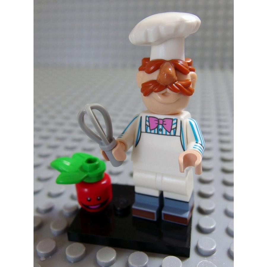 ★LEGO★ミニフィグ【The Muppets】Swedish Chef(7103311)｜figusimasenka｜02