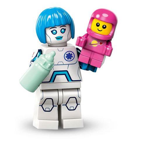 LEGO（レゴ） ☆LEGO☆ミニフィグ【シリーズ26】Nurse Android(7104606