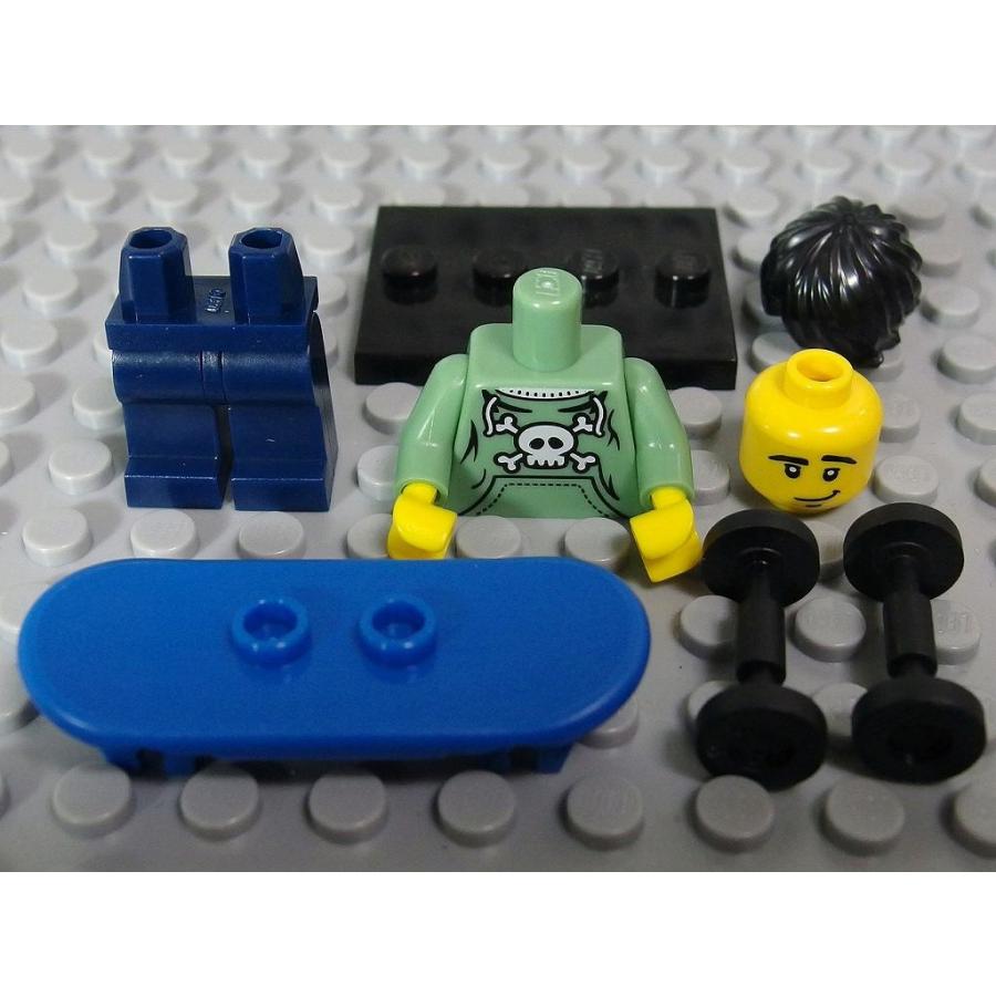 Lego ミニフィグ シリーズ１ スケーター 8606 フィグしま専科 ヤフー店 通販 Yahoo ショッピング