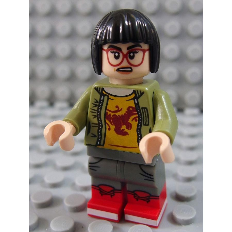 Lego ミニフィグ ジュラシック ワールド Zia Rodriguez A 031 Jw031 フィグしま専科 ヤフー店 通販 Yahoo ショッピング