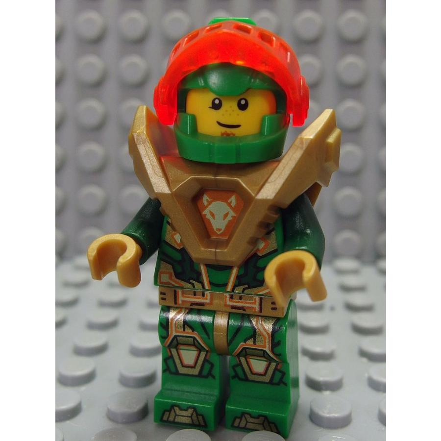 LEGO（レゴ） ☆LEGO☆ミニフィグ【ネックスナイツ】Aaron_E