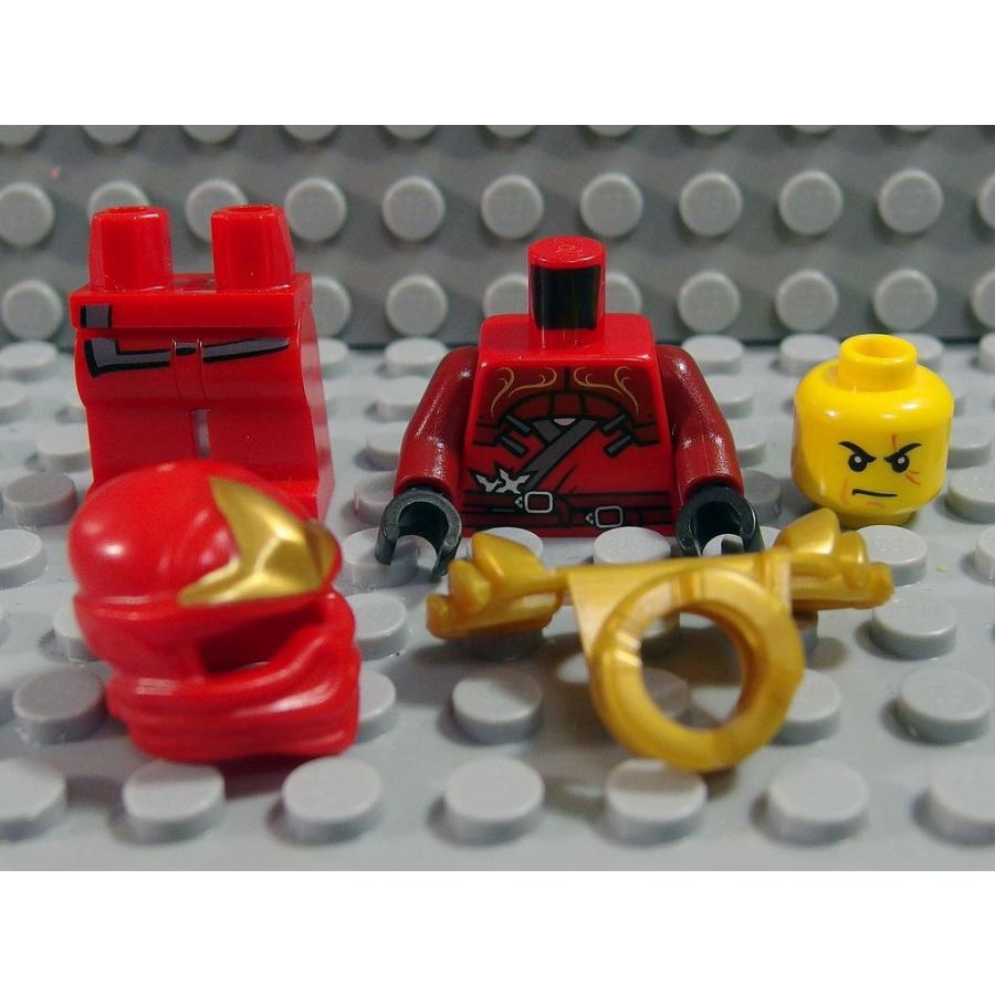 レゴ　ミニフィグ  ニンジャゴー カイ Lego - レゴ☆ニンジャゴー カイ ワイルドVer. 武具付 未使用