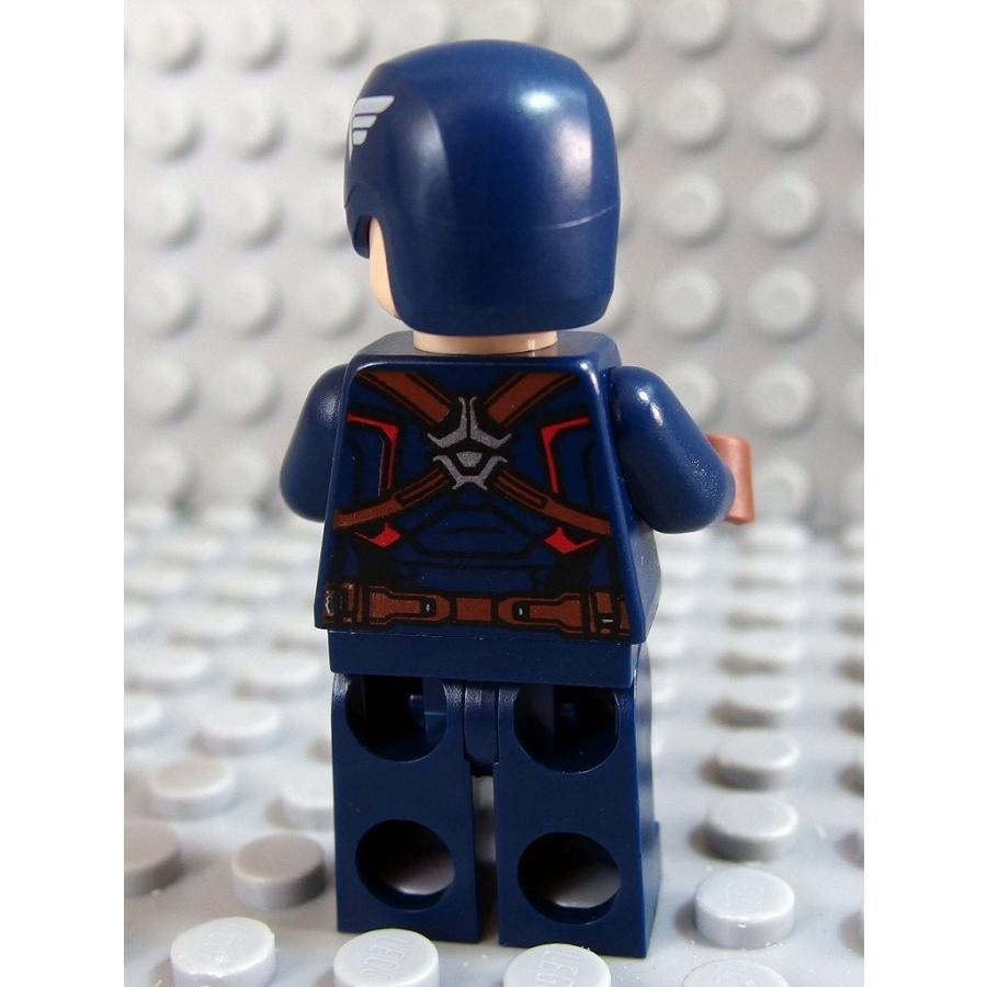 ★LEGO★ミニフィグ【スーパーヒーローズ】Captain America_I(sh736)｜figusimasenka｜02