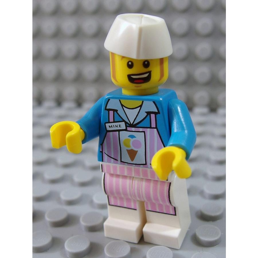 LEGO ☆LEGO☆ミニフィグ【THE MOVIE】Ice Cream Mike_A(tlm031