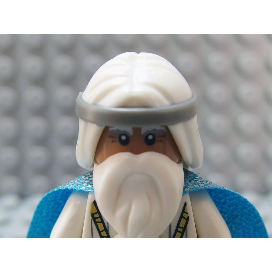 ★LEGO★ミニフィグ【THE LEGO MOVIE】Vitruvius_B(tlm071)｜figusimasenka｜04