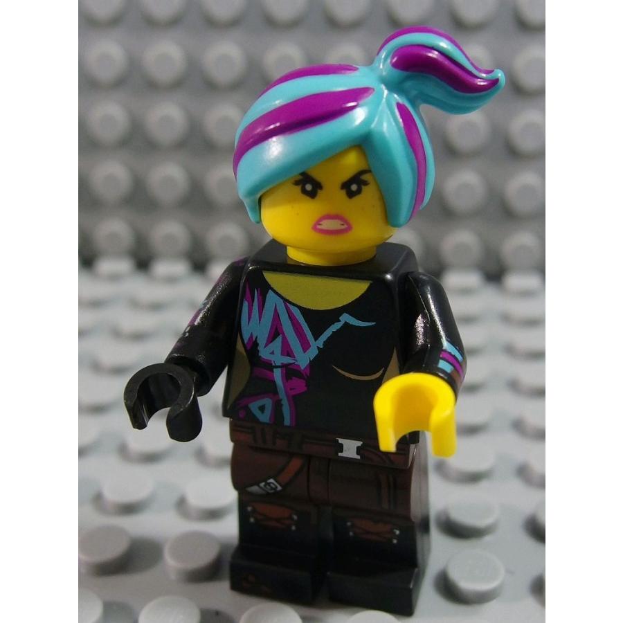 ★LEGO★ミニフィグ【THE LEGO MOVIE】Sparkle Rinse Lucy_A(tlm186)｜figusimasenka