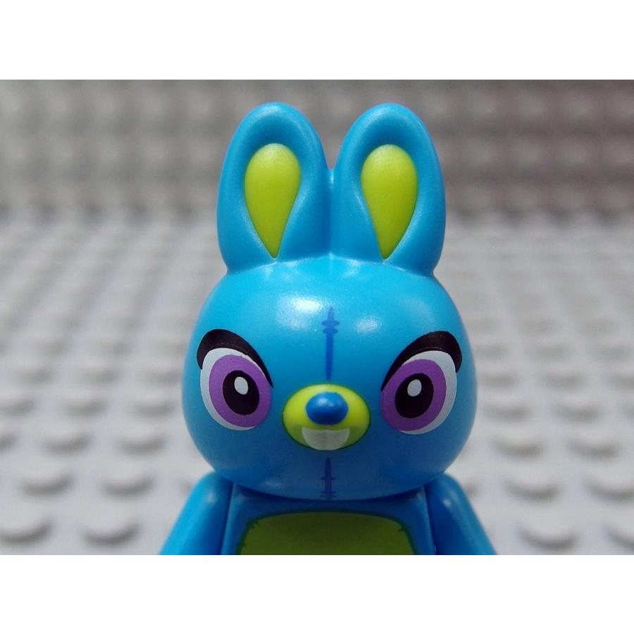 ★LEGO★ミニフィグ【トイ・ストーリー】Bunny_A(toy020)｜figusimasenka｜03