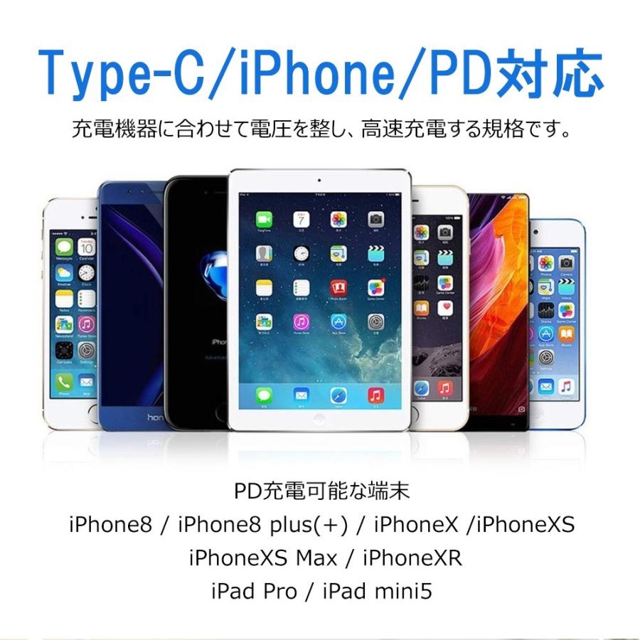 iPhone PD USB-C ライトニングケーブル 急速充電 Lightning Type-C ケーブル 超急速充電 ケーブル PD Power Delivery に 対応 iPhone  Type-C to Lightning |  | 10