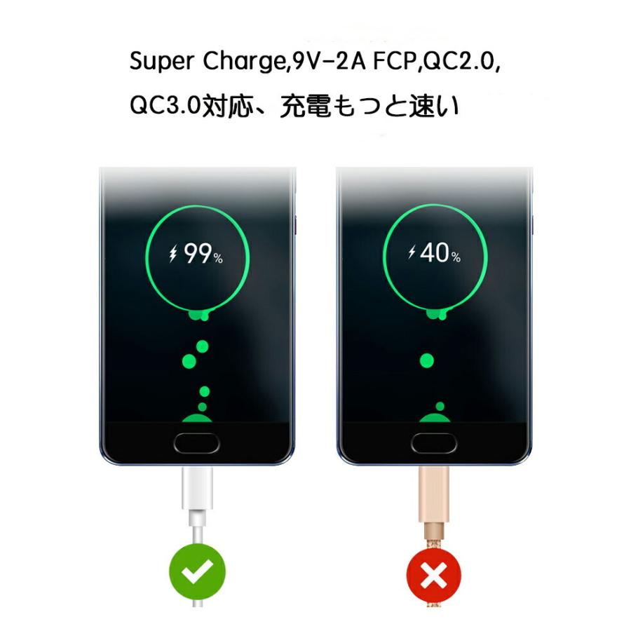 Type-C充電ケーブル typec USBケーブル タイプC USBケーブル スマホケーブル type c ケーブル type c 充電ケーブル 6A出力 swich 急速充電 |  | 02