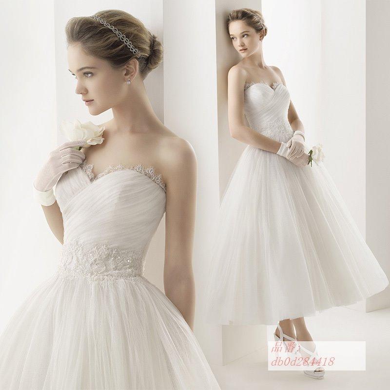 格安即決 ウエディングドレス 白 演奏会 パーティドレス ワンピース 二次会 大きいサイズ おしゃれ ドレス 結婚式 ミモレ丈ドレス ウェディグドレス 花嫁 ミニドレス 高知インター店 Zoetalentsolutions Com