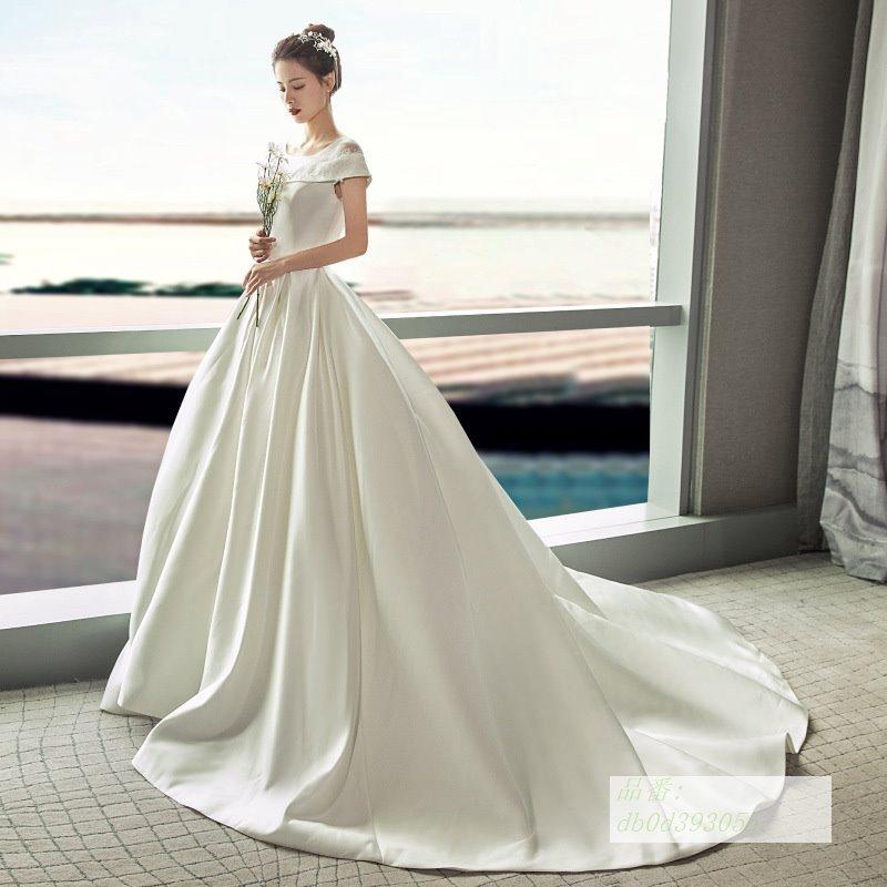 プライスダウン30 Off 花嫁 ドレス 挙式 ロングドレス 二次会 後撮り パーティードレス 前撮り 結婚式 ブライダル ウェディグドレス 大きいサイズ プリンセスラインドレス Db0d Captivation Shop 通販 Yahoo ショッピング 72時間限定タイムセール
