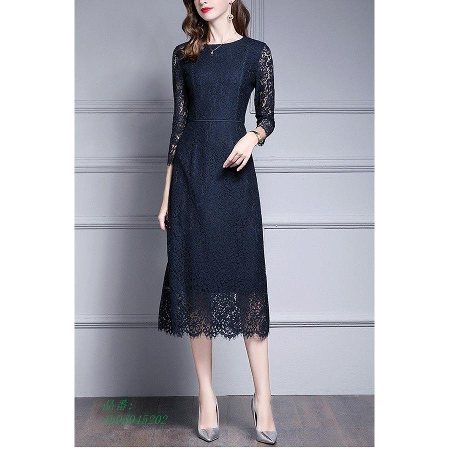 現金特価 Aライン フォーマルワンピース 結婚式 披露宴 ネイビー 通勤 レース 母親 パーティードレス 大きいサイズ 結婚式 透け感 フミモレ丈 ワンピ Db9d9452 Captivation Shop 通販 Yahoo ショッピング さらに値下げ Dynastymuktbharat Com