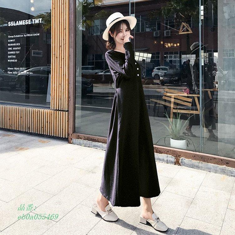 マタニティ ワンピース 服 授乳可 長袖 産前 冬 秋 授乳服 妊婦 産後 マタニティワンピース 春 妊婦服 裏起毛 Eb0a Captivation Shop 通販 Yahoo ショッピング