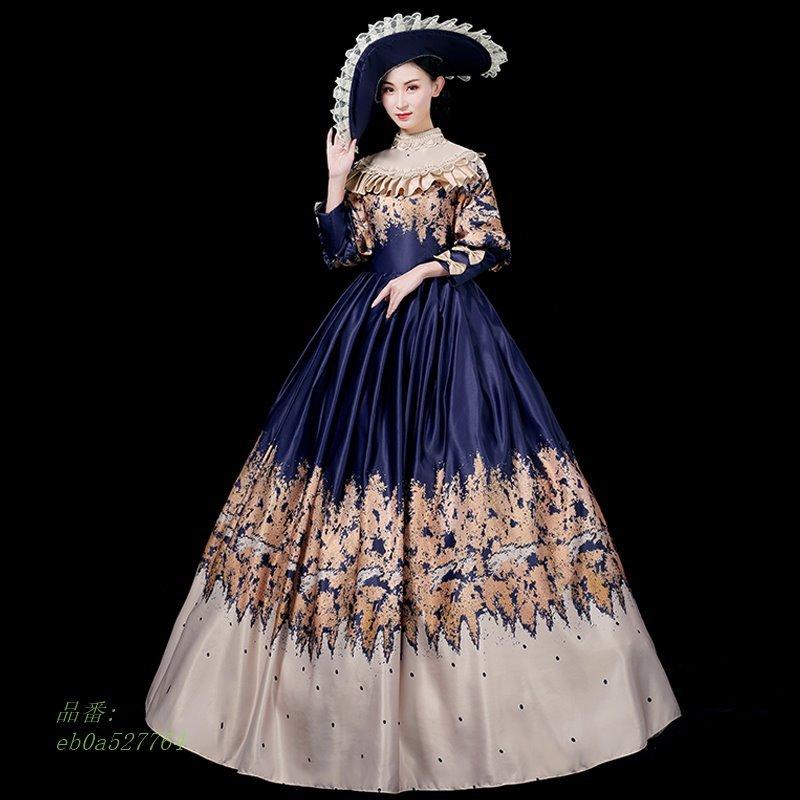 決算特価 送料無料 ヨーロッパ 宮廷服 ウェディングドレス 豪華 ステージ レトロドレス コスプレ衣装 プリンセス カラードレス レトロ パーティー ドレス 半袖 貴族風 演奏会 全国宅配無料 Www Wevegotscents Com